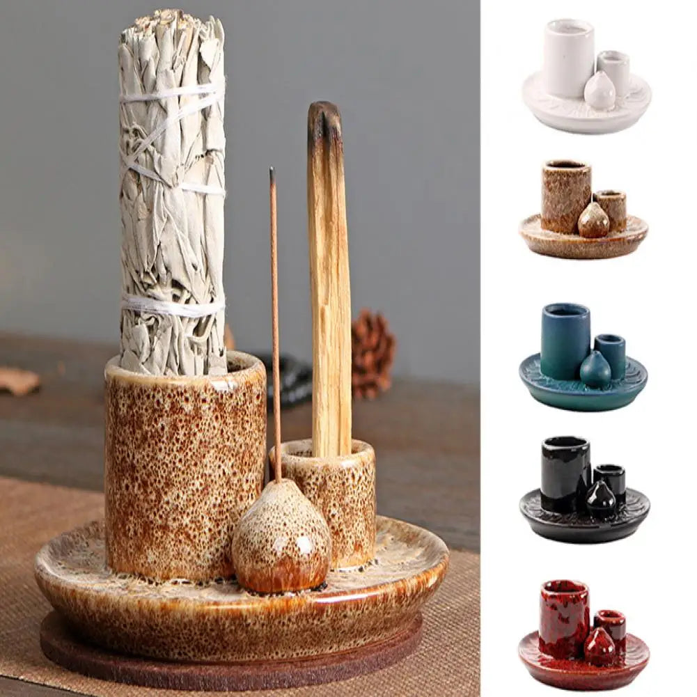 Multi-Purpose Incense Holder