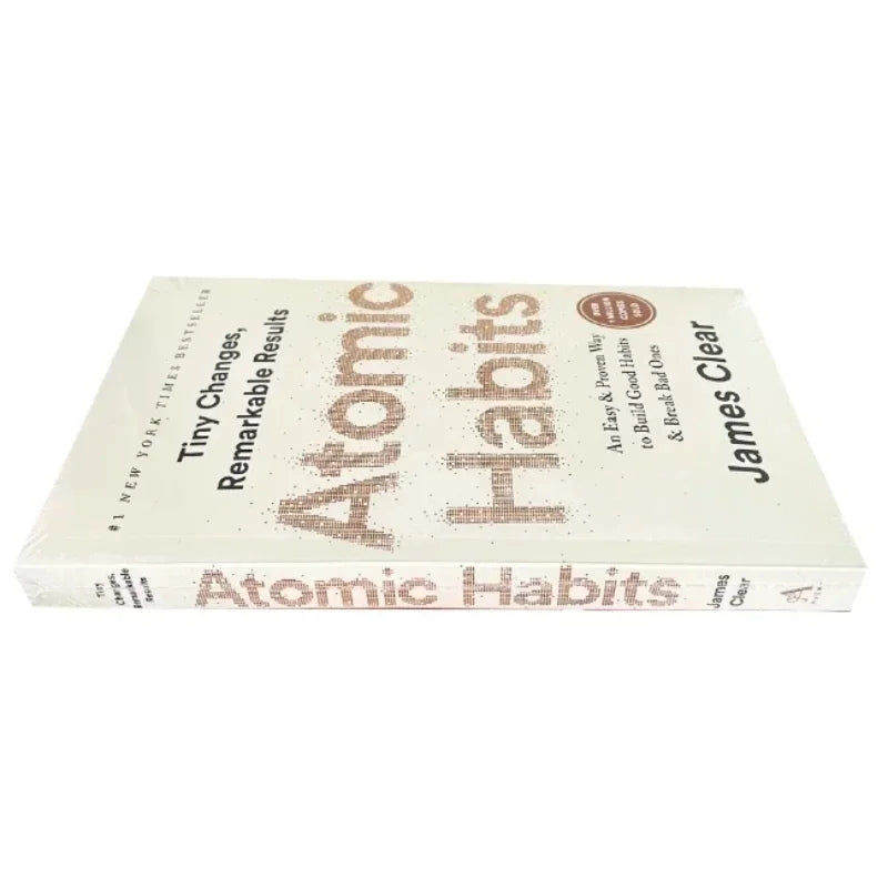 Atomic Habits: An Easy & Proven Way to Build Good Habits & Break Bad Ones
