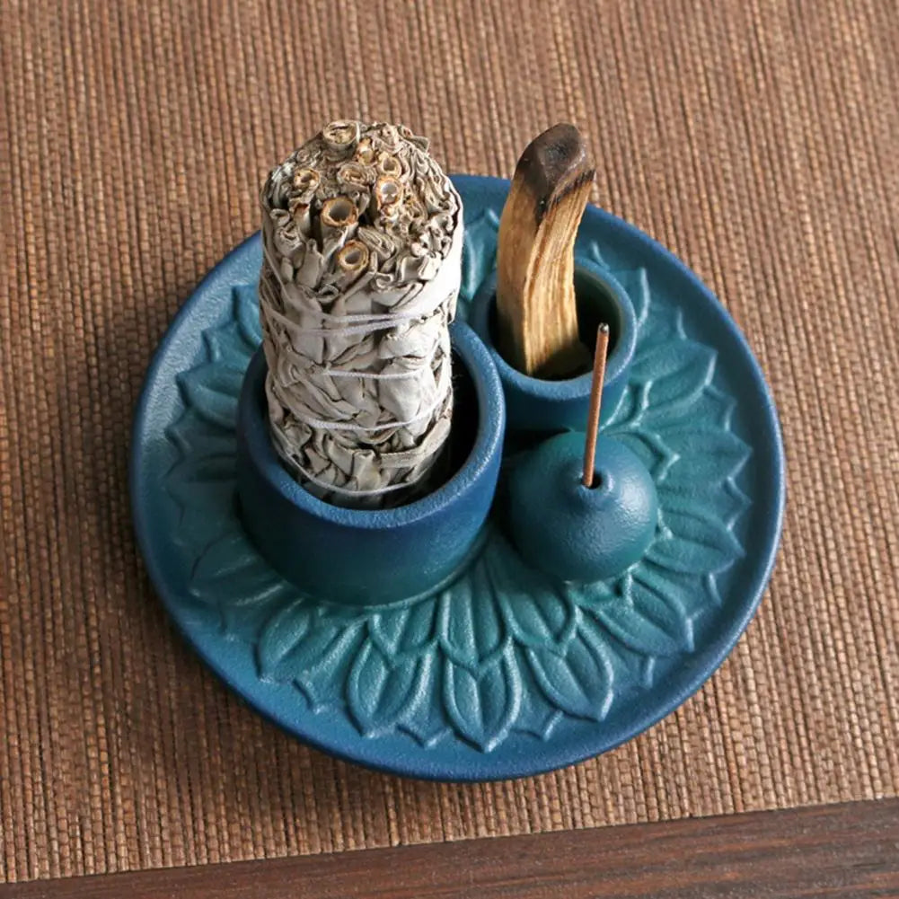 Multi-Purpose Incense Holder