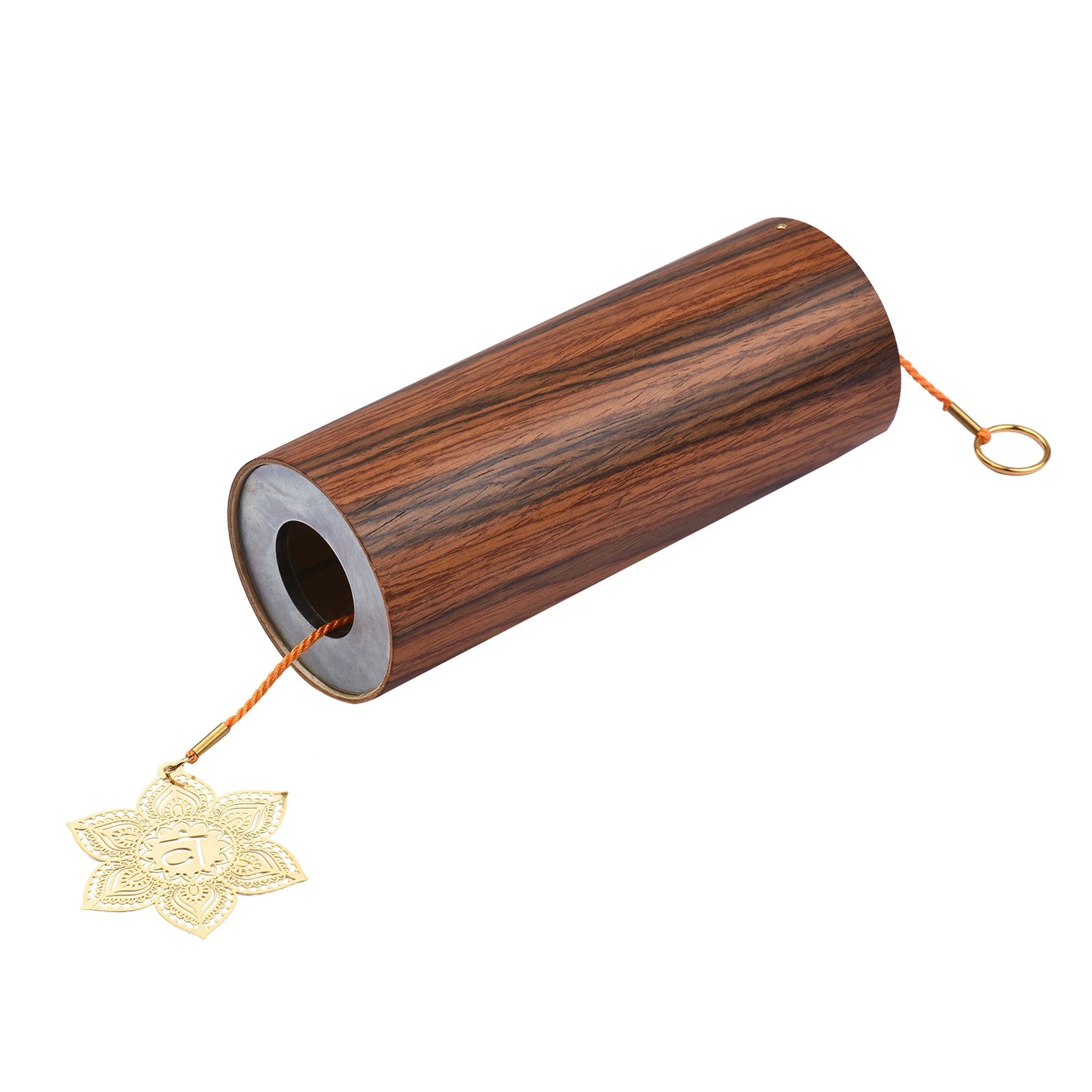 Natural Bamboo Wind Chime for Each Chakra Point