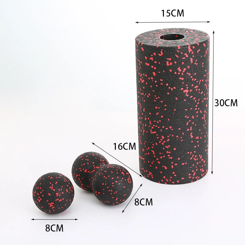 Hollow Massage Roller & Peanut Ball