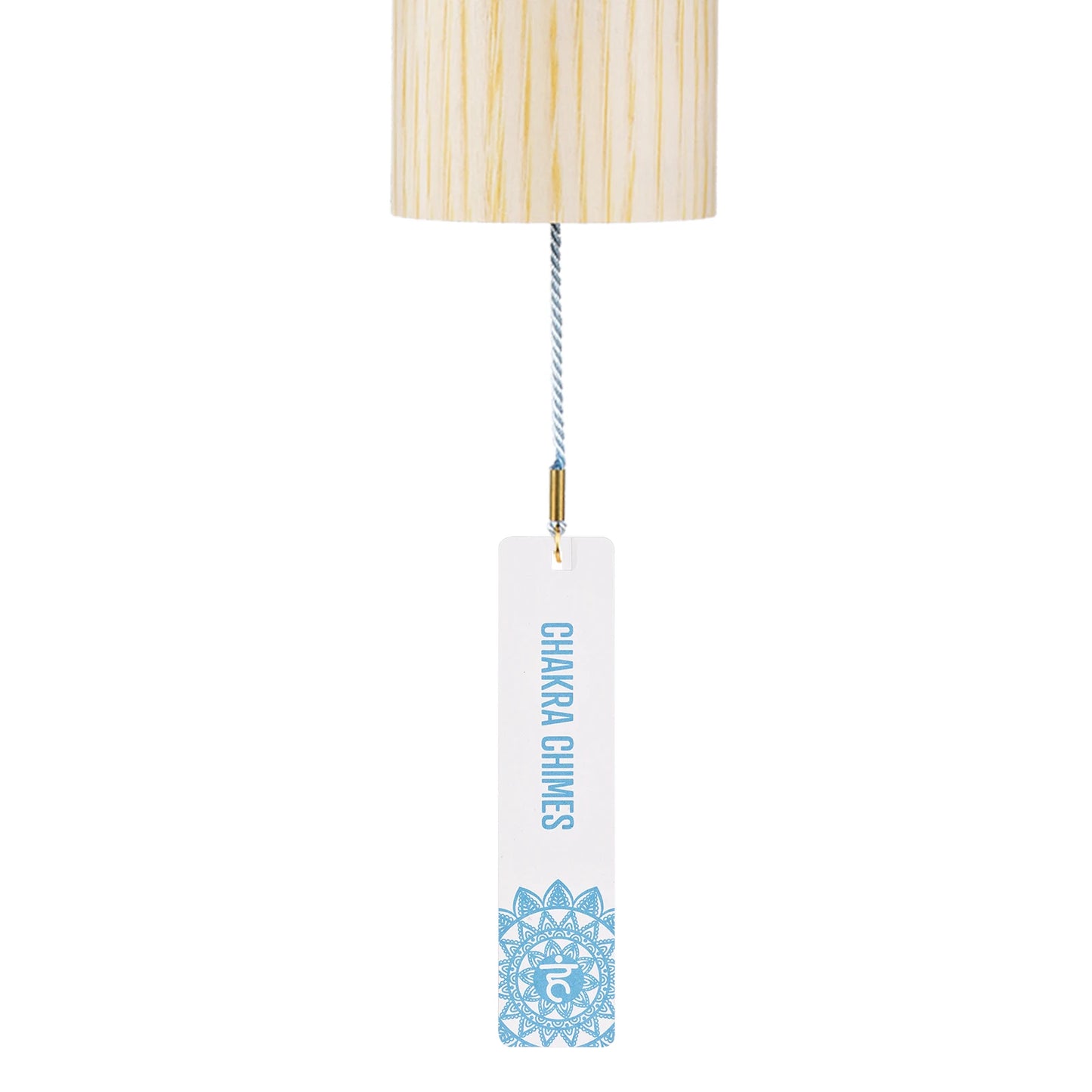 Natural Bamboo Wind Chime for Each Chakra Point