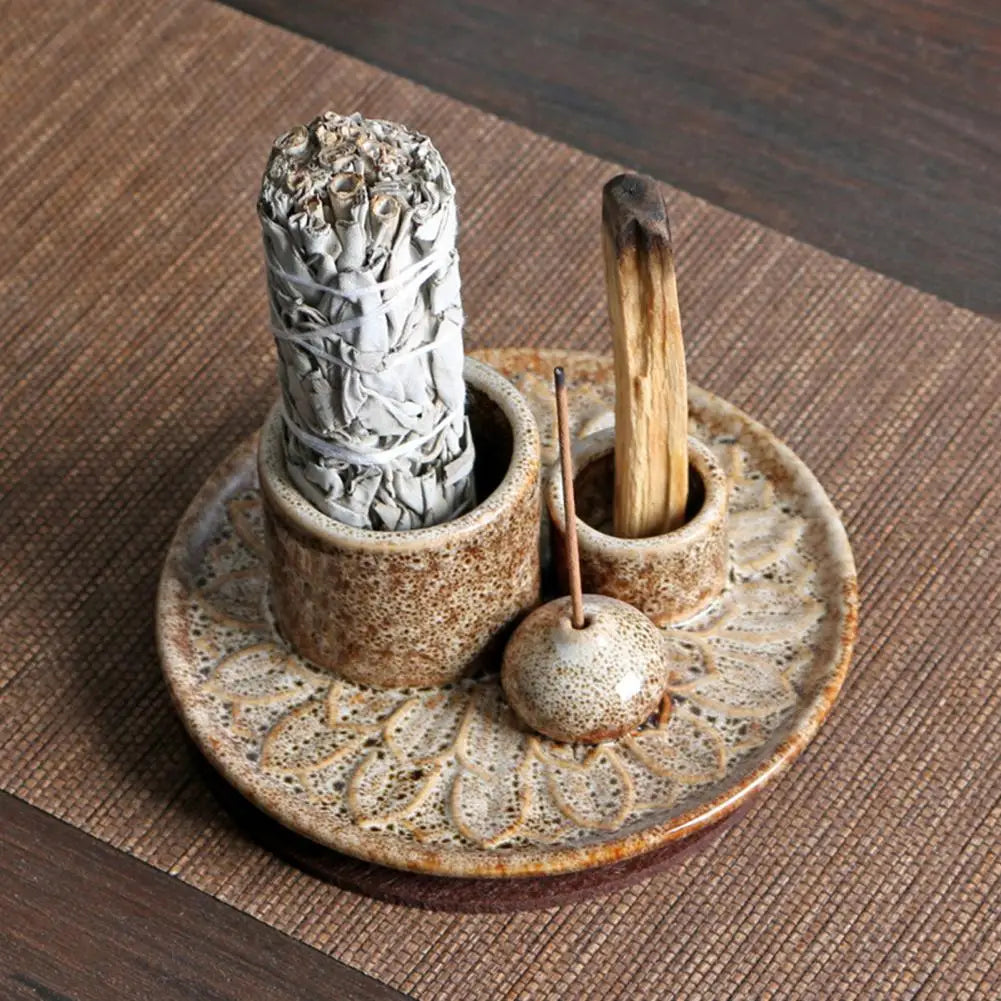 Multi-Purpose Incense Holder