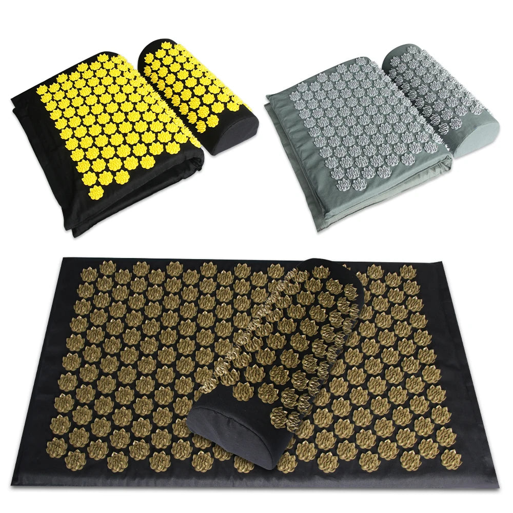 Acupressure Mat and/or Pillow