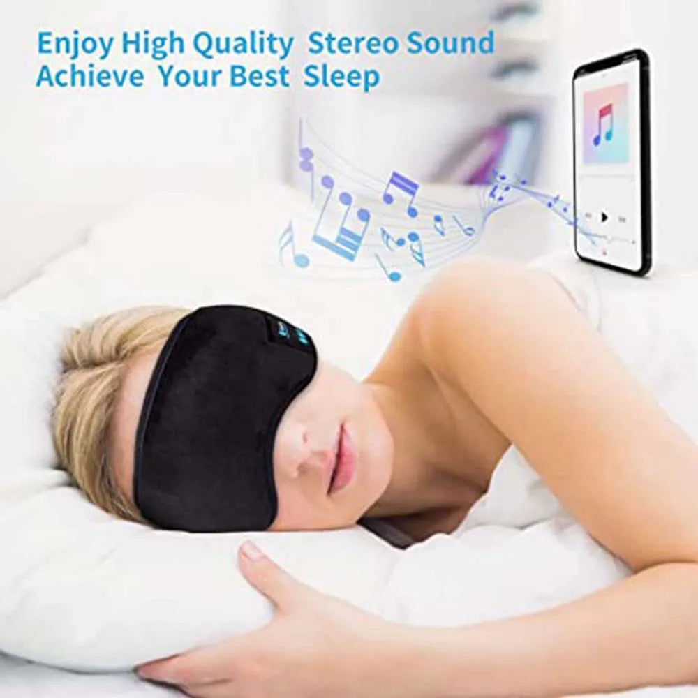 Wireless Bluetooth Sleep Eye Mask