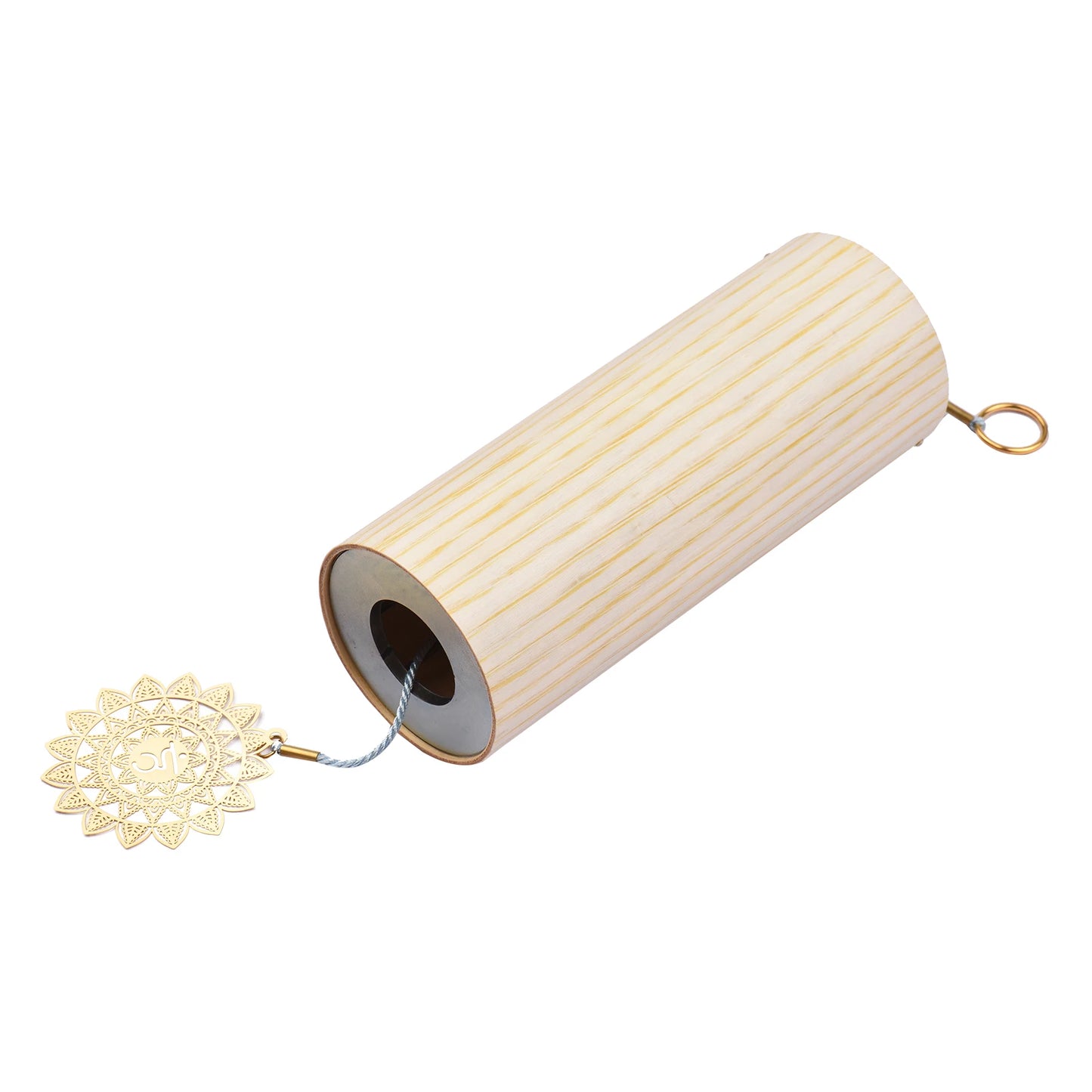 Natural Bamboo Wind Chime for Each Chakra Point