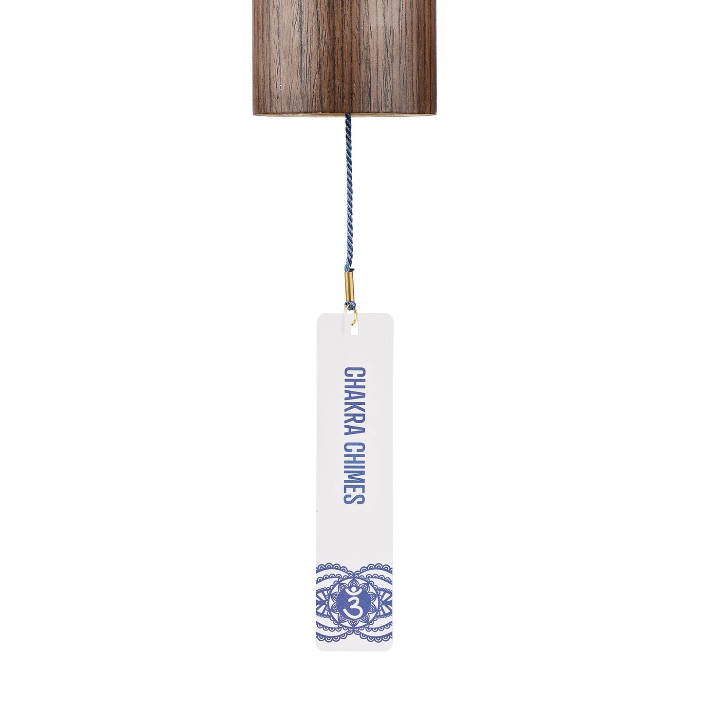 Natural Bamboo Wind Chime for Each Chakra Point