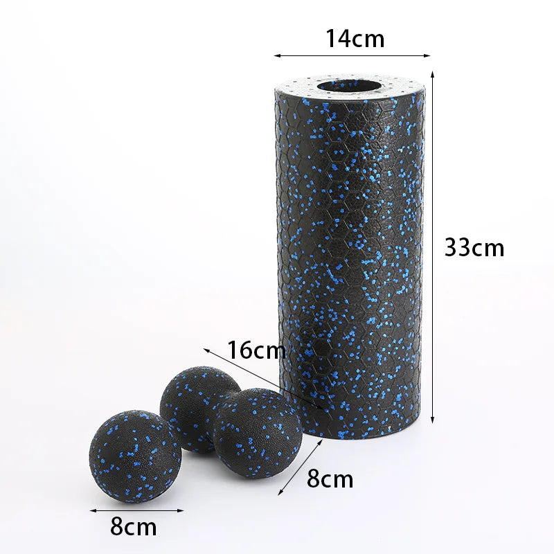 Hollow Massage Roller & Peanut Ball