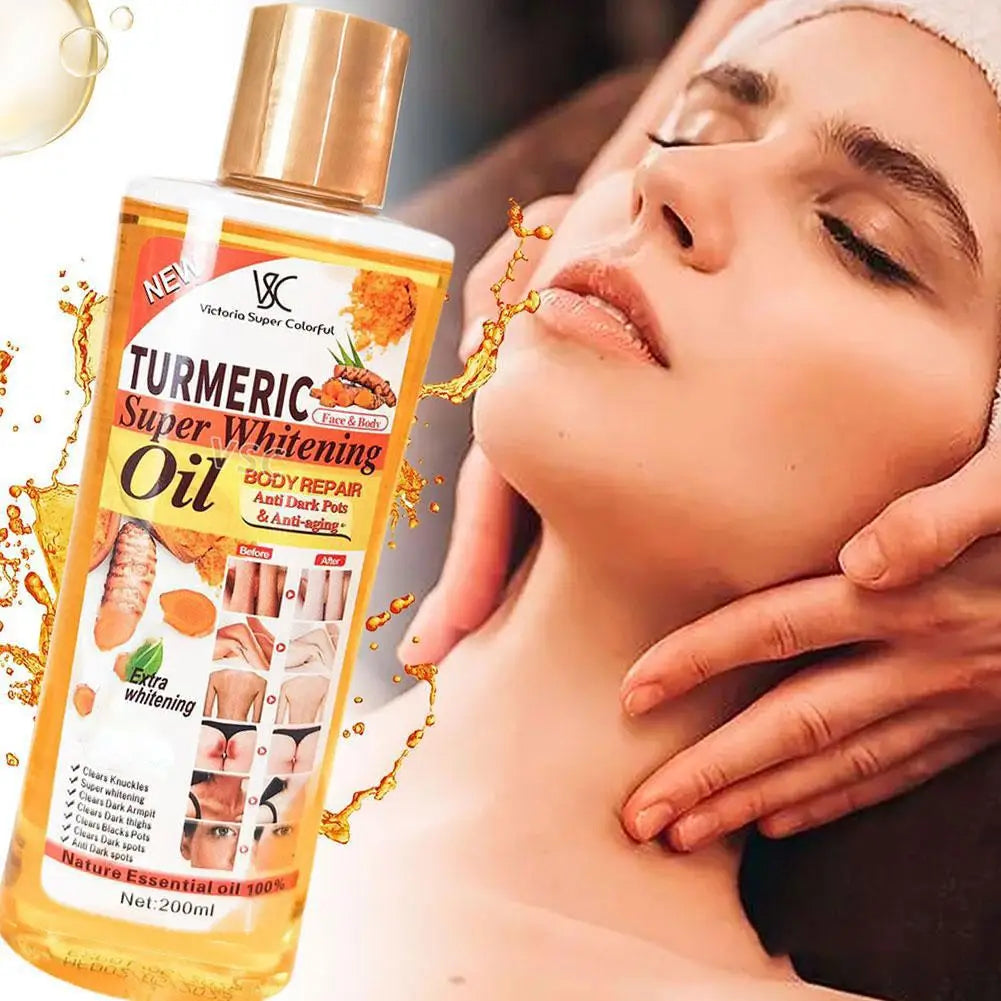 Turmeric Essential Body Oil
