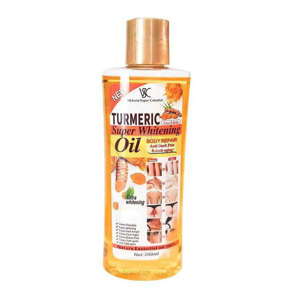 Turmeric Essential Body Oil