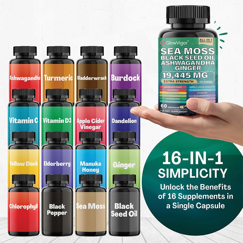 The Ultimate Vitality Mix (Capsules)