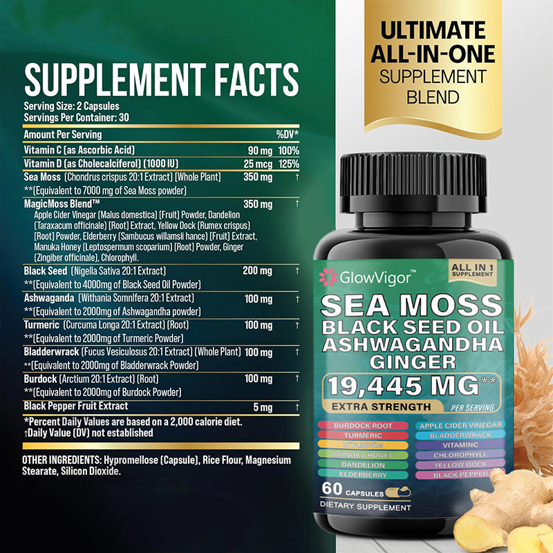 The Ultimate Vitality Mix (Capsules)