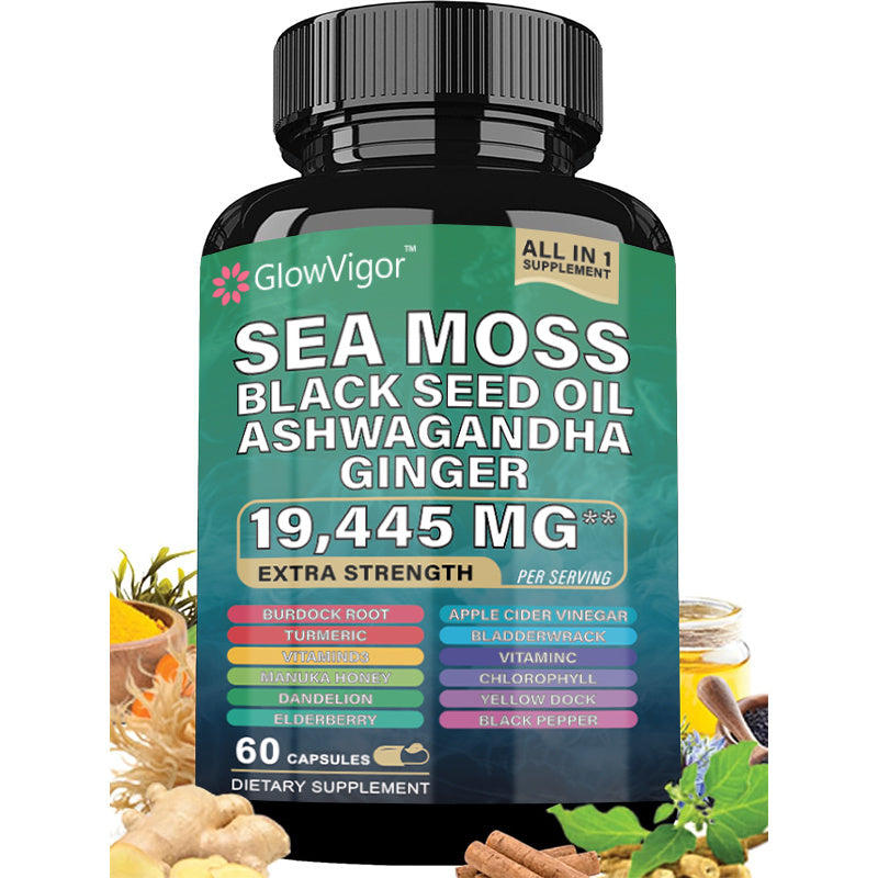 The Ultimate Vitality Mix (Capsules)
