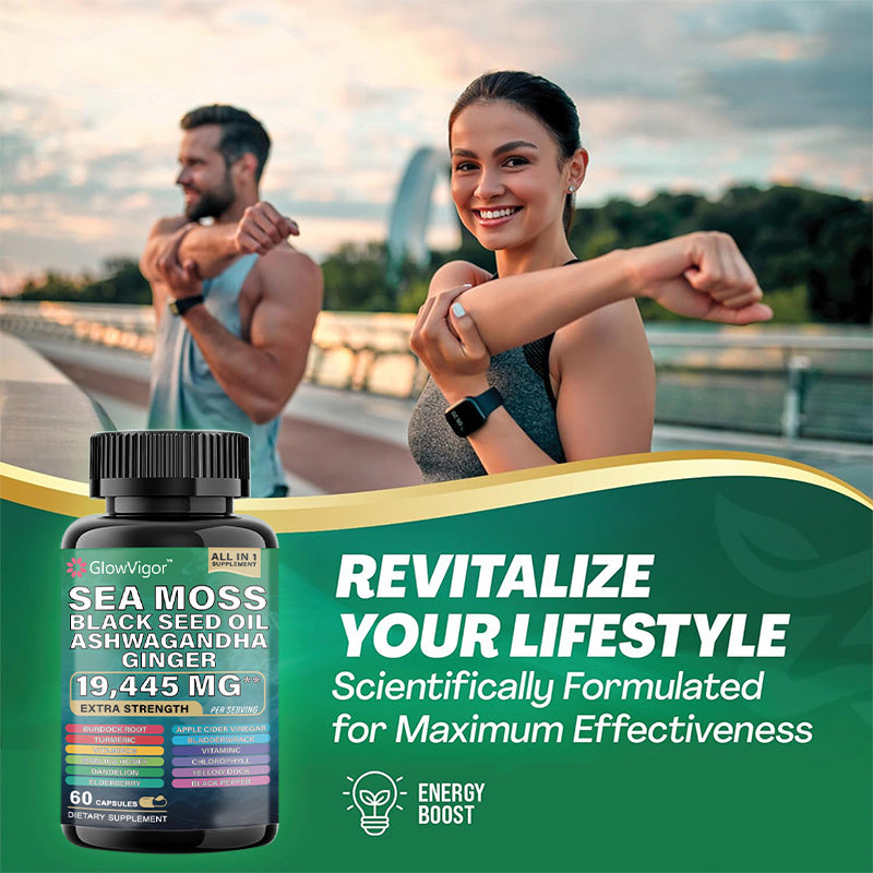 The Ultimate Vitality Mix (Capsules)