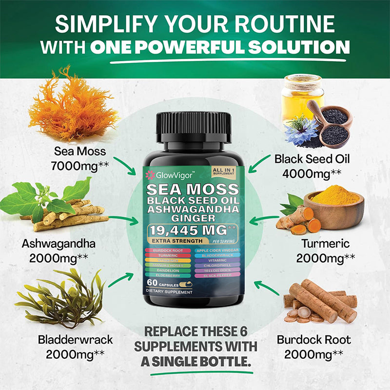 The Ultimate Vitality Mix (Capsules)