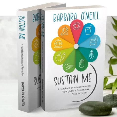 Sustain Me - A Handbook of Natural Remedies