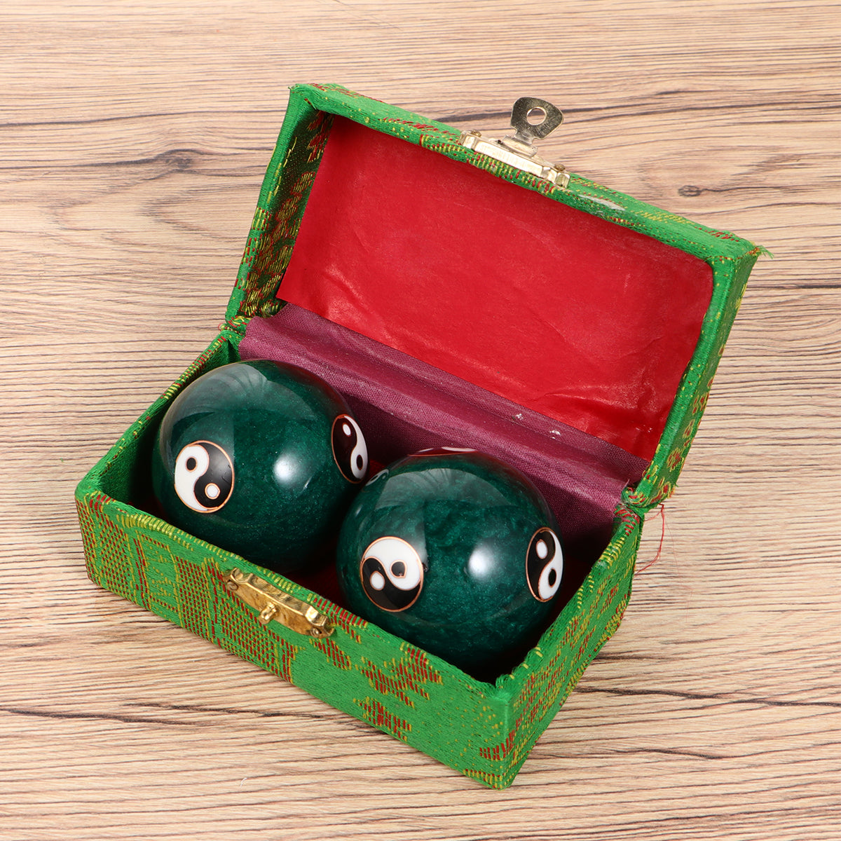 Jade Baoding Balls