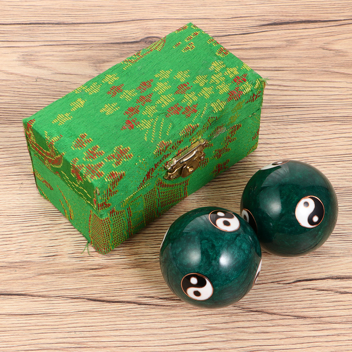 Jade Baoding Balls