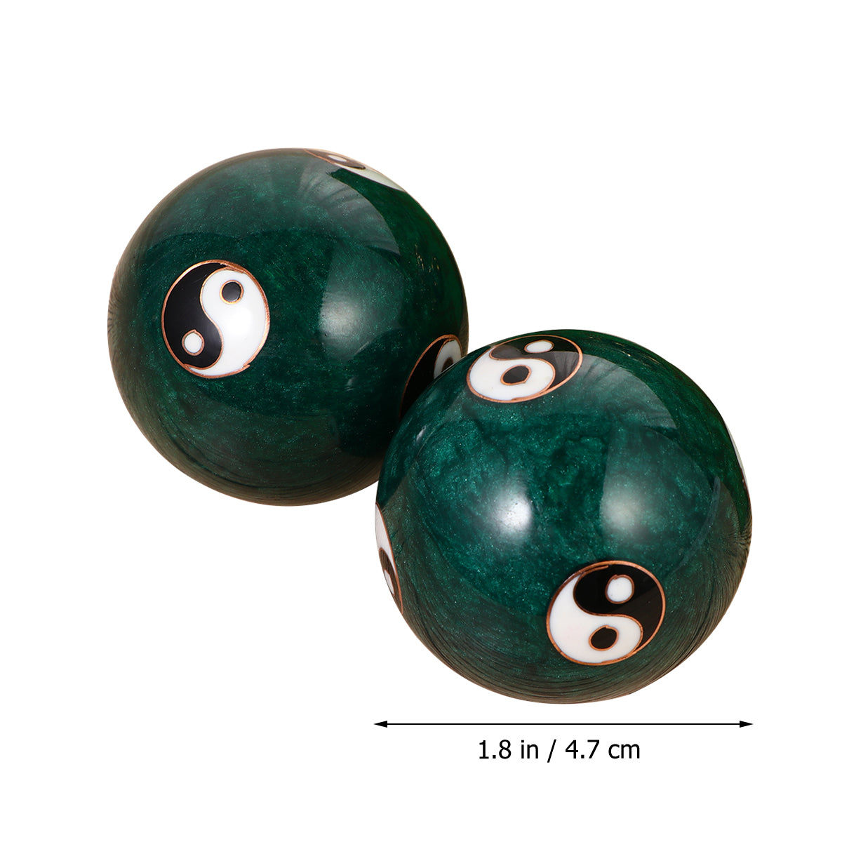 Jade Baoding Balls