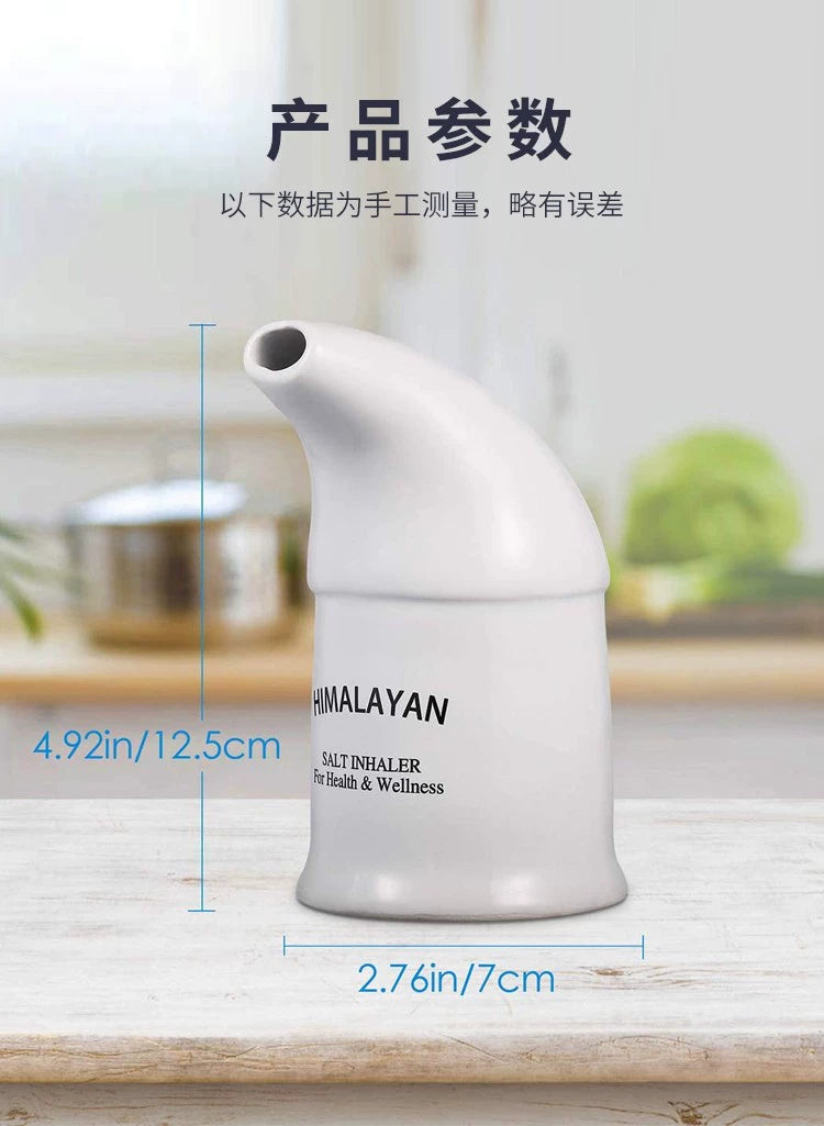 Himalayan Pink Salt Inhaler