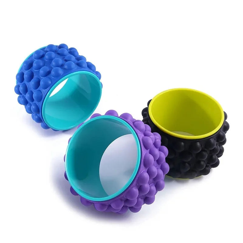Studded Foam Yoga Massage Roller