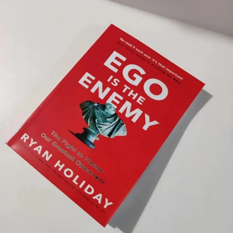EGO IS THE ENEMY