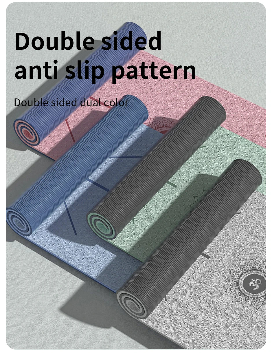 Eco-Friendly Yoga Mat