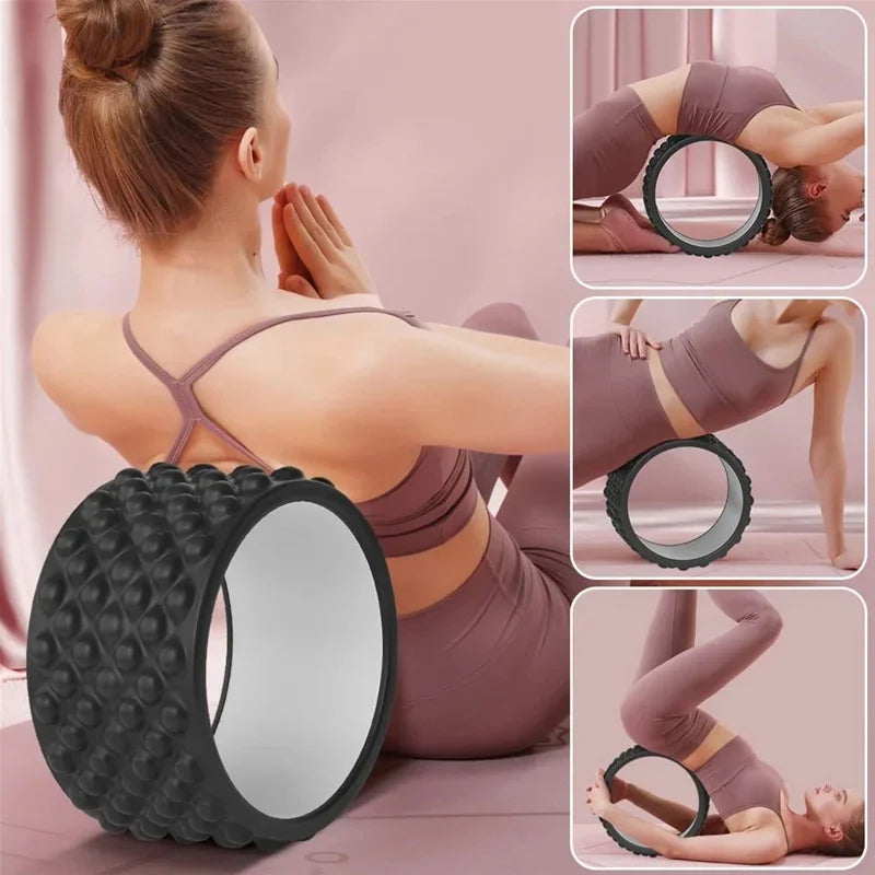 Studded Foam Yoga Massage Roller