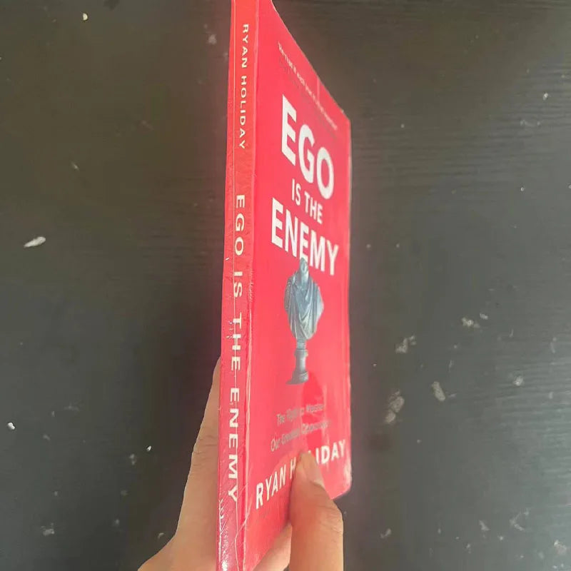 EGO IS THE ENEMY