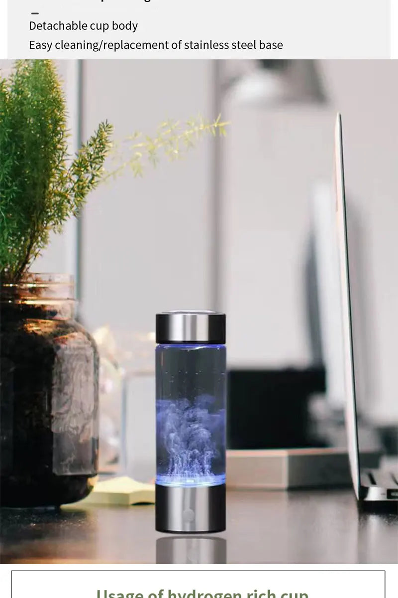 Hydrogen Rich Water Generator Bottle
