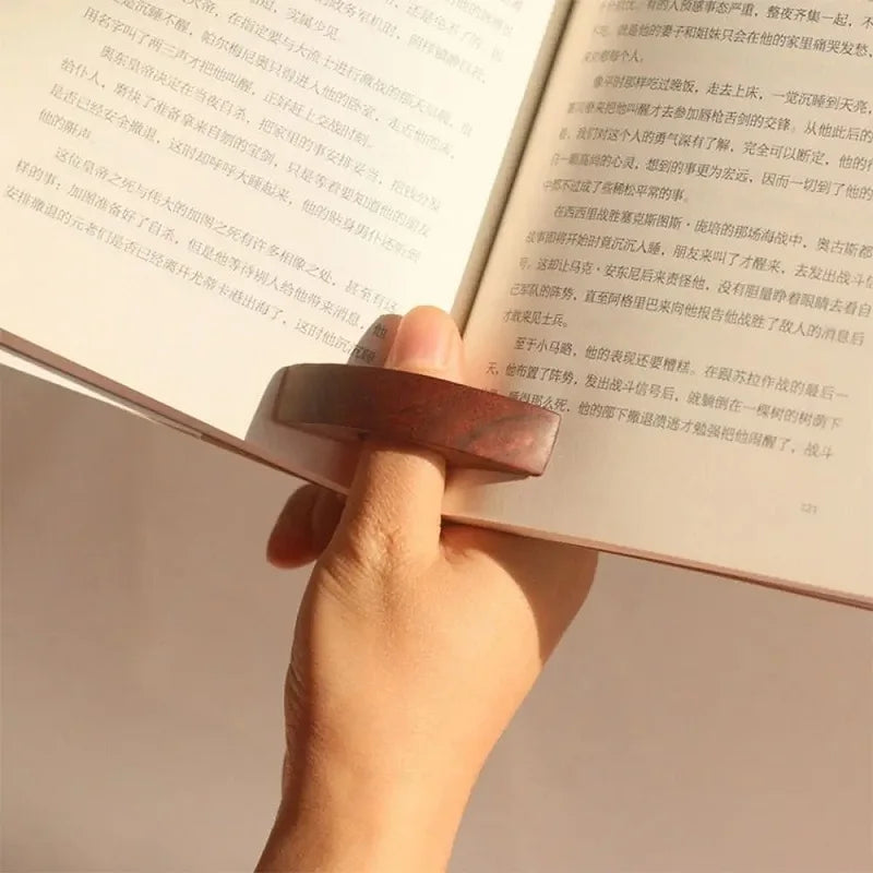Wooden Page Holder