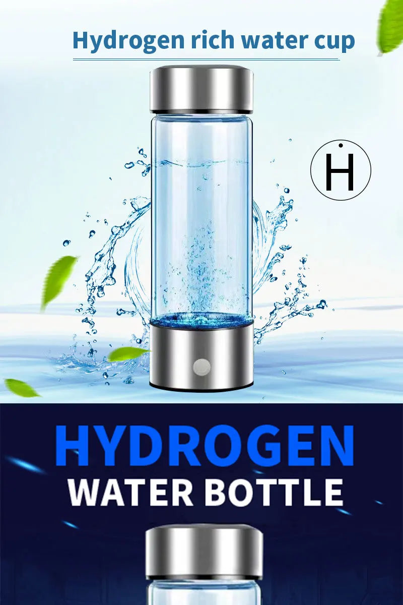 Hydrogen Rich Water Generator Bottle