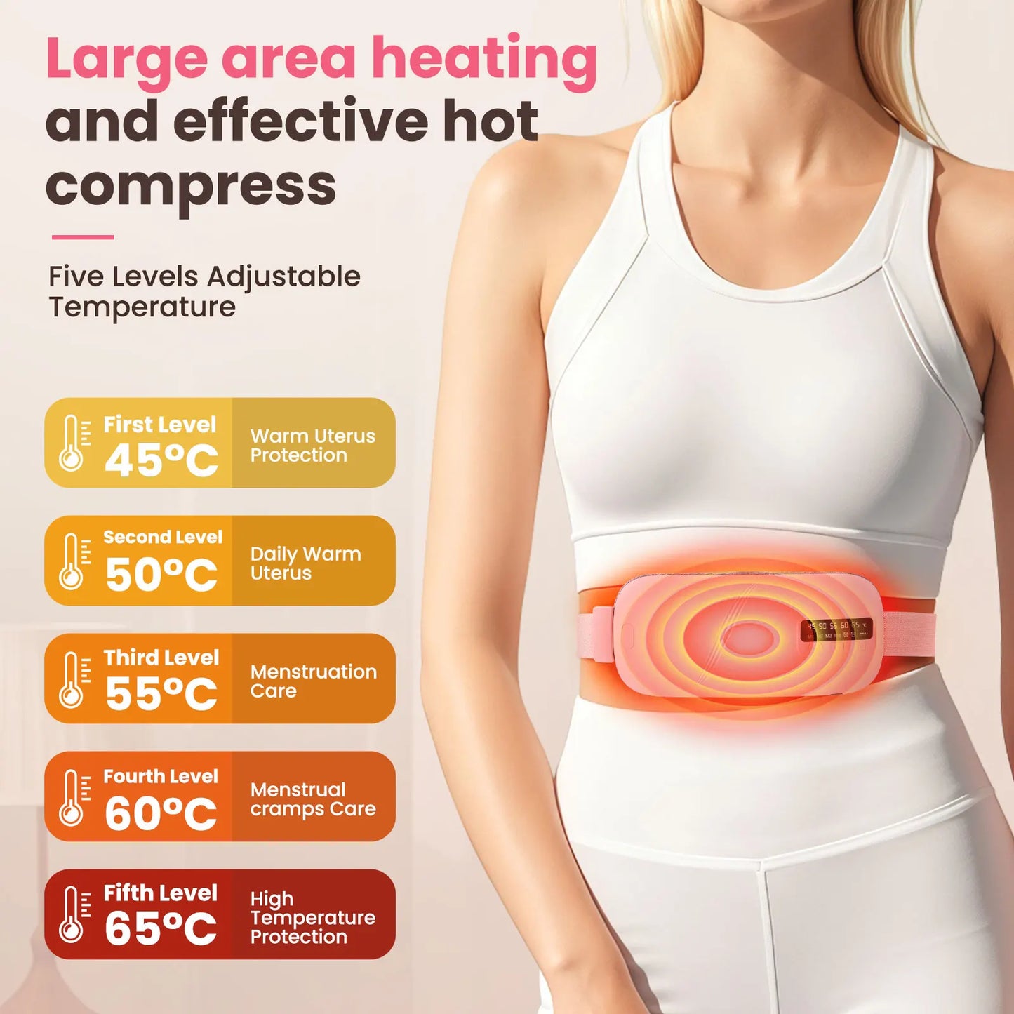 Menstrual Relief Belt