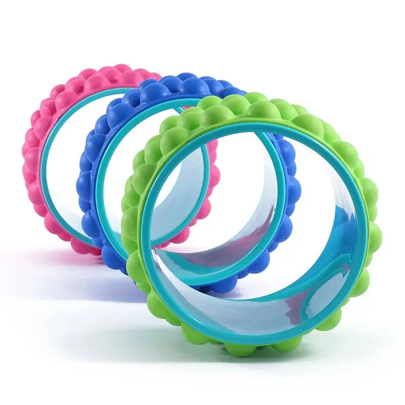 Studded Foam Yoga Massage Roller