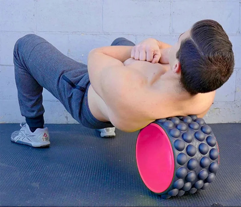 Studded Foam Yoga Massage Roller