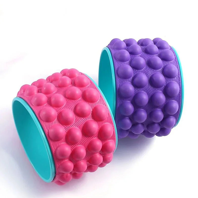 Studded Foam Yoga Massage Roller
