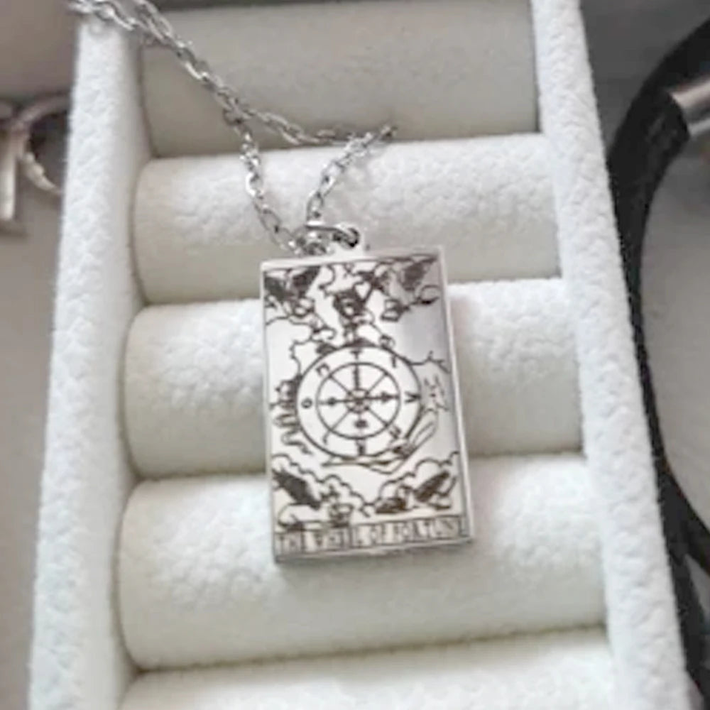 Tarot Card Necklace