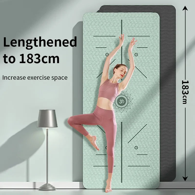 Eco-Friendly Yoga Mat