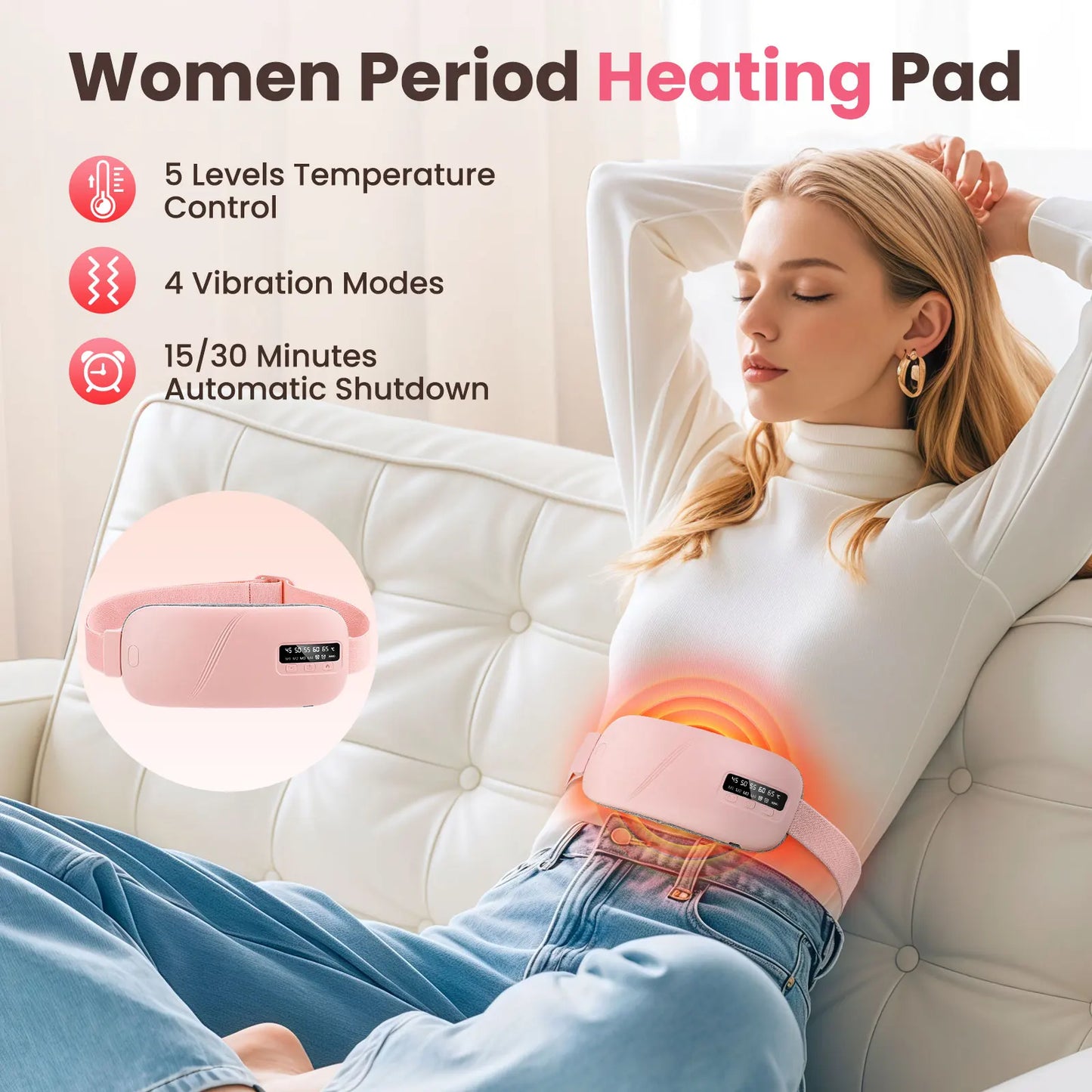 Menstrual Relief Belt