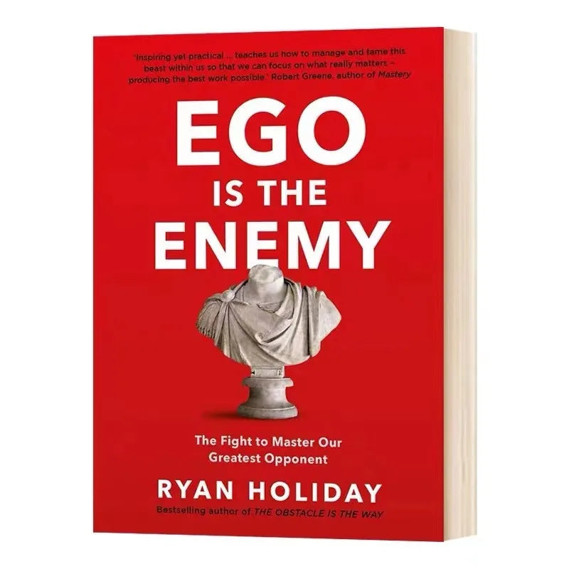EGO IS THE ENEMY