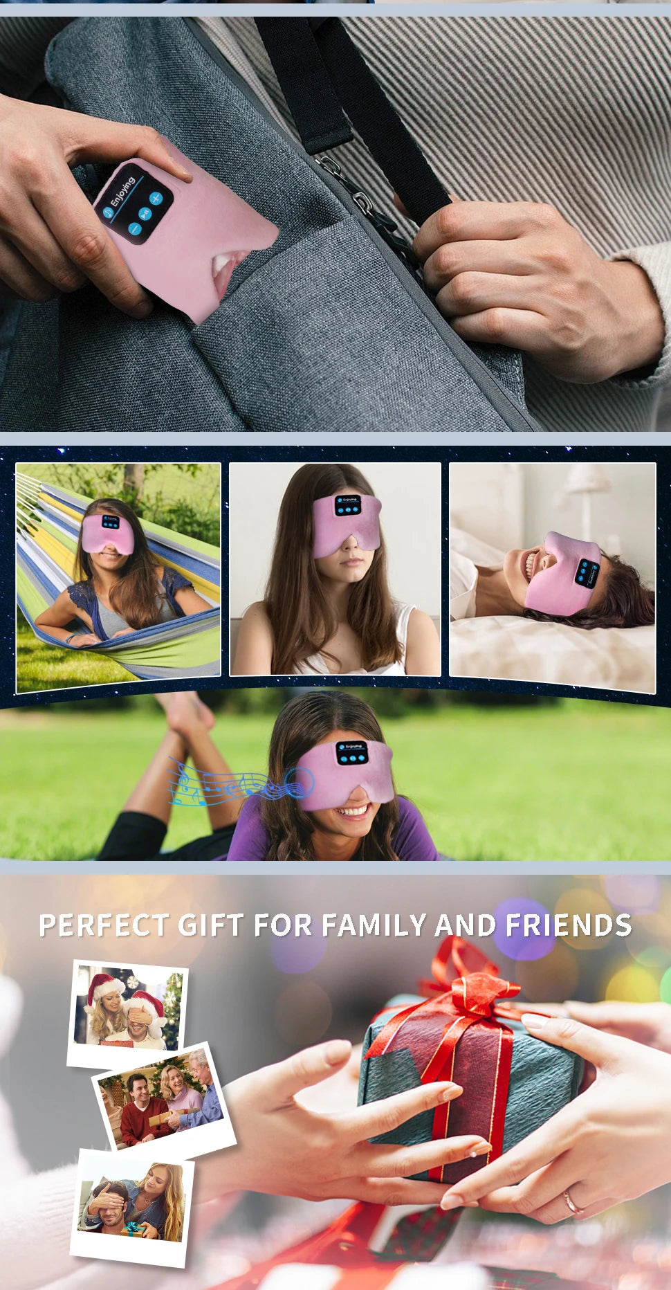 Bluetooth Sleep Mask