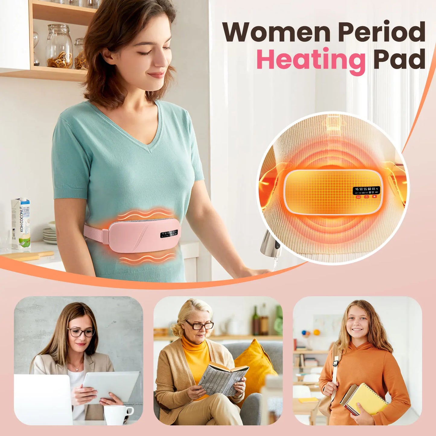 Menstrual Relief Belt