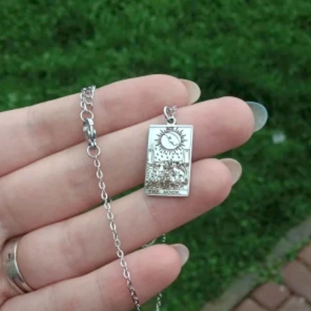 Tarot Card Necklace