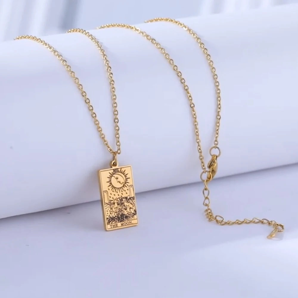 Tarot Card Necklace