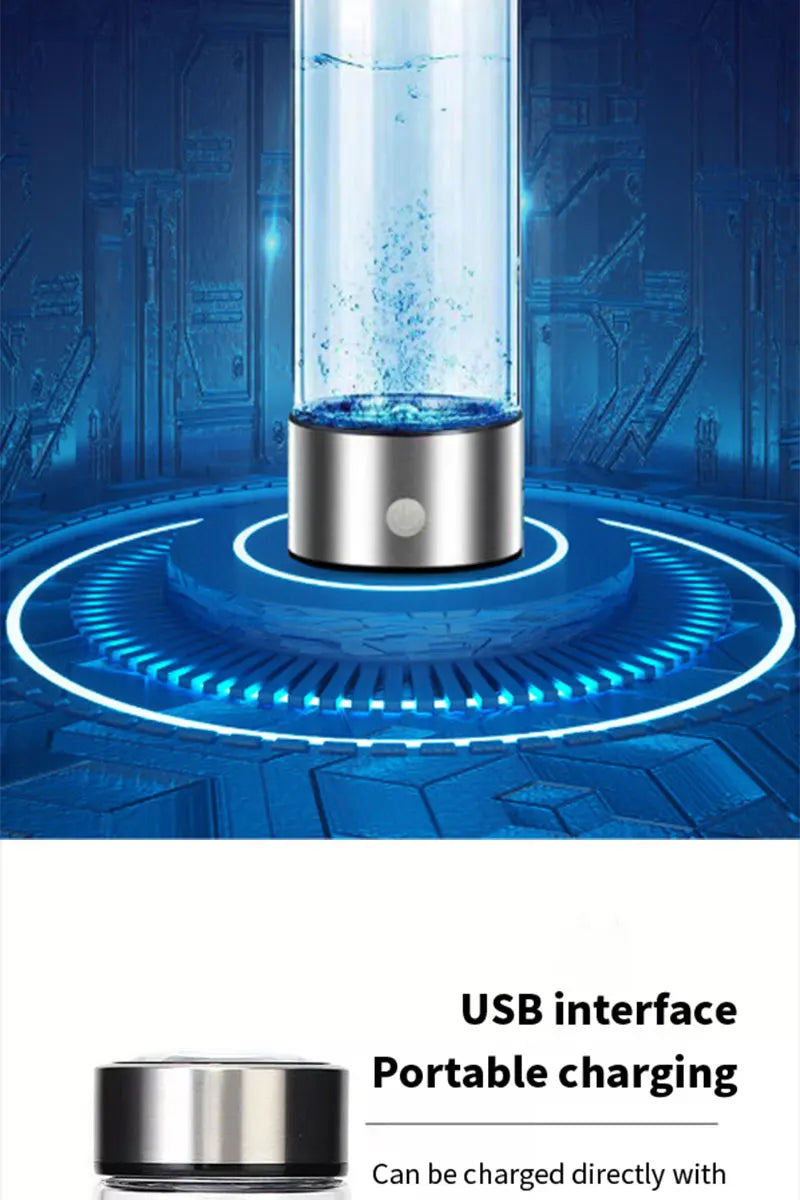 Hydrogen Rich Water Generator Bottle