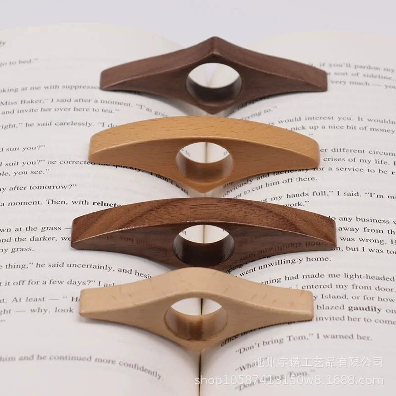 Wooden Page Holder