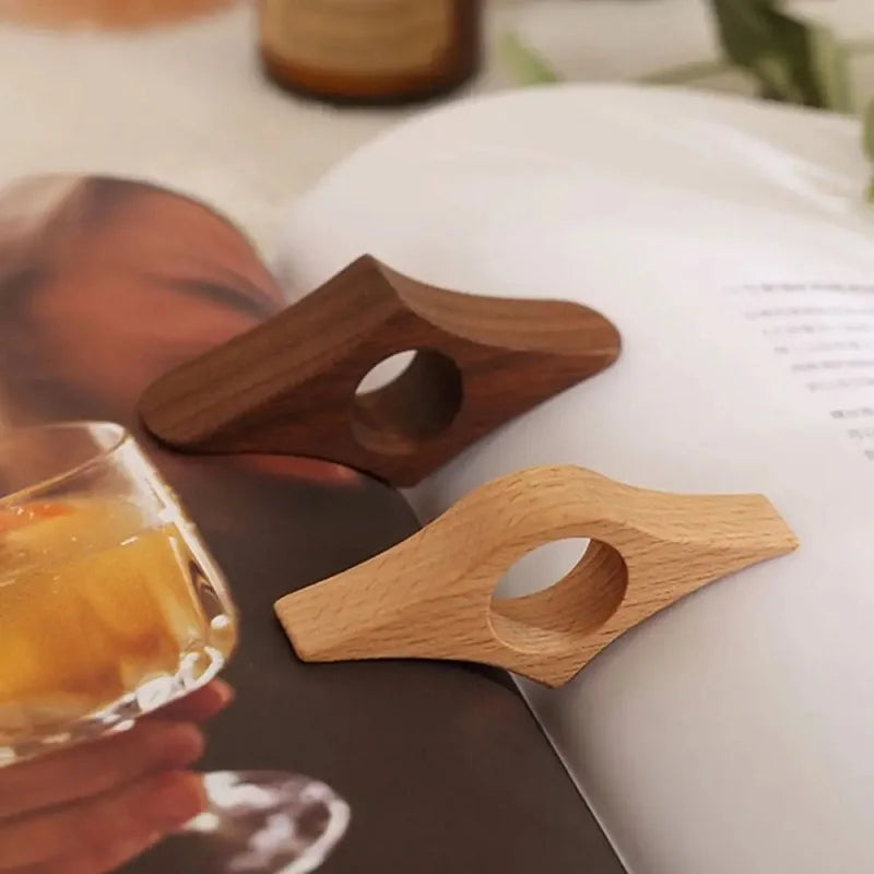 Wooden Page Holder