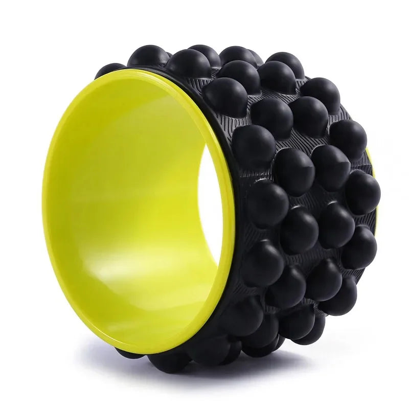 Studded Foam Yoga Massage Roller