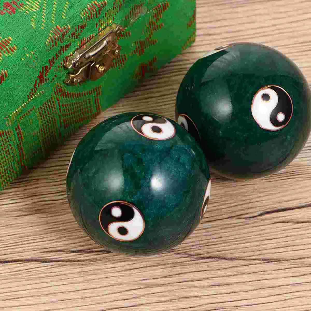 Jade Baoding Balls