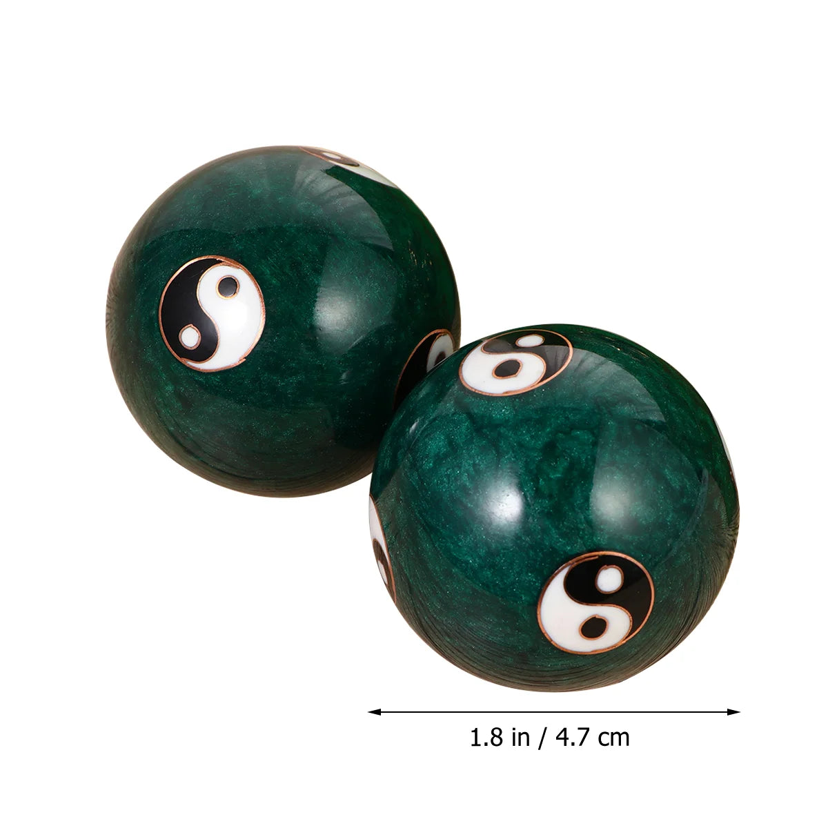 Jade Baoding Balls